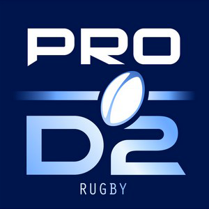 Logo des pro D2 Rugby
